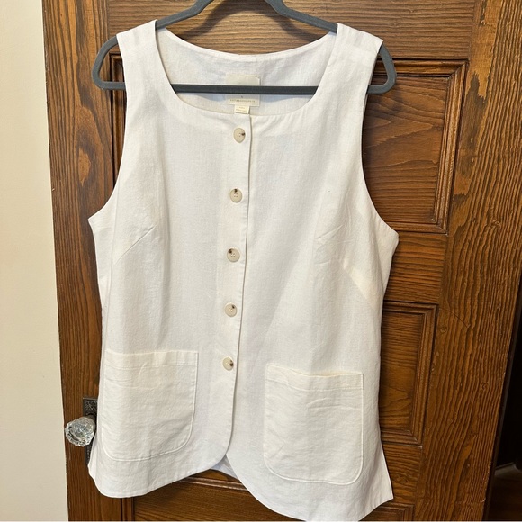 Anthropologie Maeve Vest Top - Picture 2 of 4